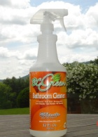 BC GREEN Bathroom cleaner 32oz.CS of 12**DISCOUNT AT CHECKOUT**